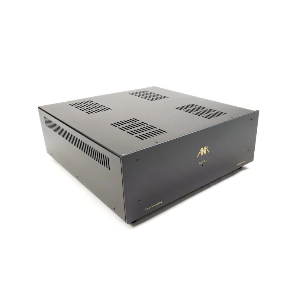 DAC 2.1 Tube R2R decoder by ANK