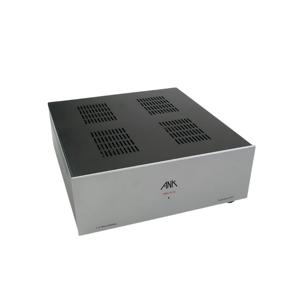 DAC4.1x Professional Edition tube R2R DAC by ANK