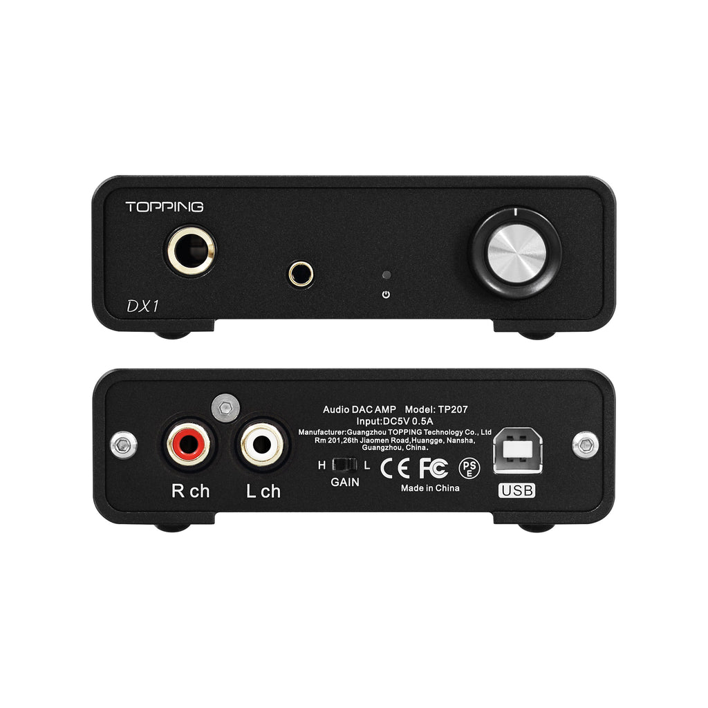 Topping DX1 Desktop DAC/ AMP