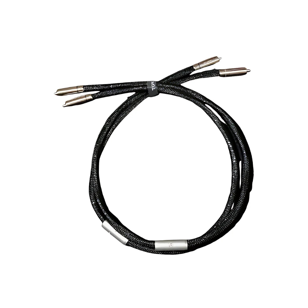 Ethereal ™ Pure-Silver RCA Interconnect Cables