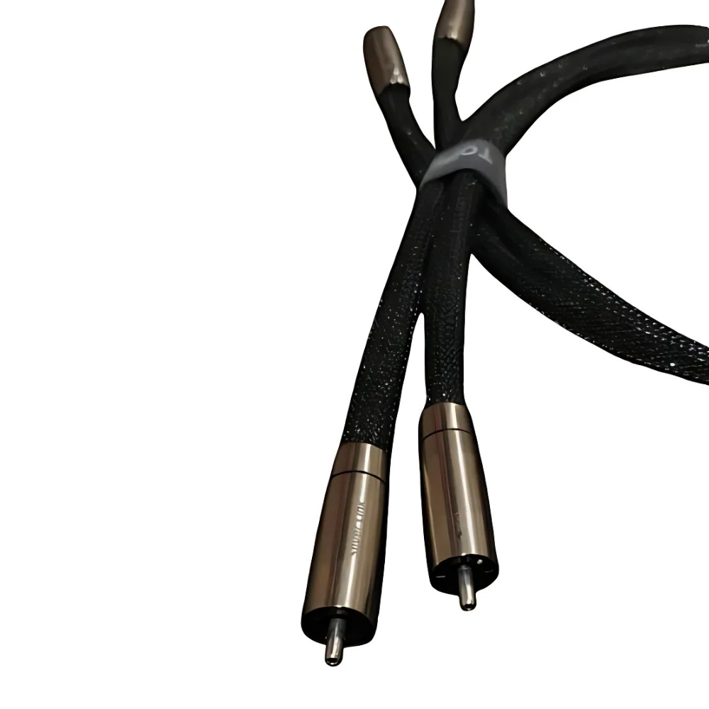 Ethereal ™ Pure-Silver RCA Interconnect Cables