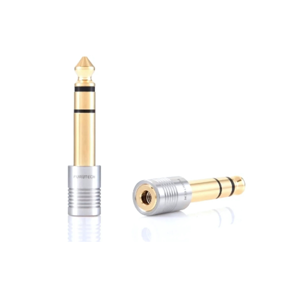 Furutech F63-S 3.5mm to 6.5mm audiophile headphone adaptor