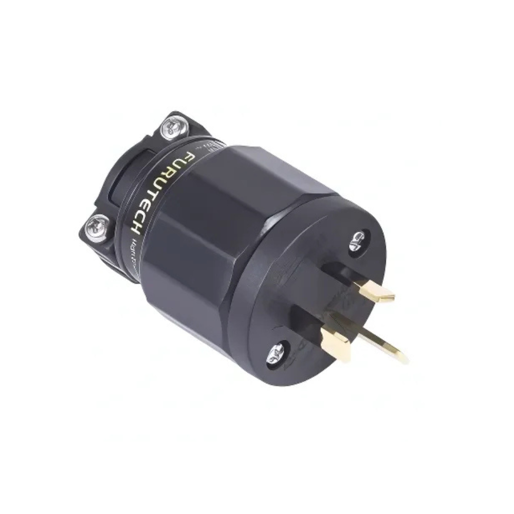 Furutech FI-AU3112-N1 (G) Hi-End Gold Plated Power Connector Mains Plug