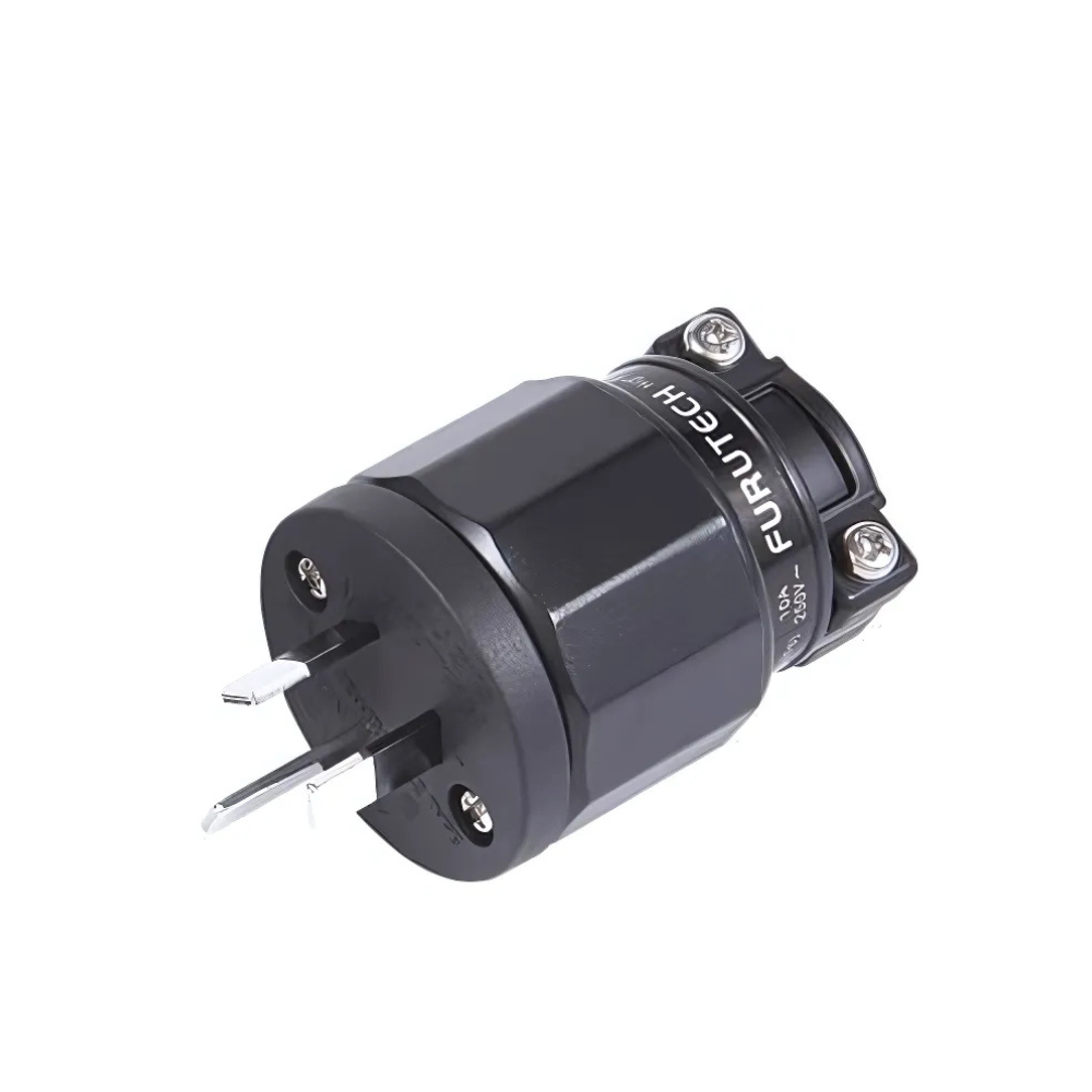 Furutech FI-AU3112-N1 (R) Rhodium-Plated Power Connector Mains plug