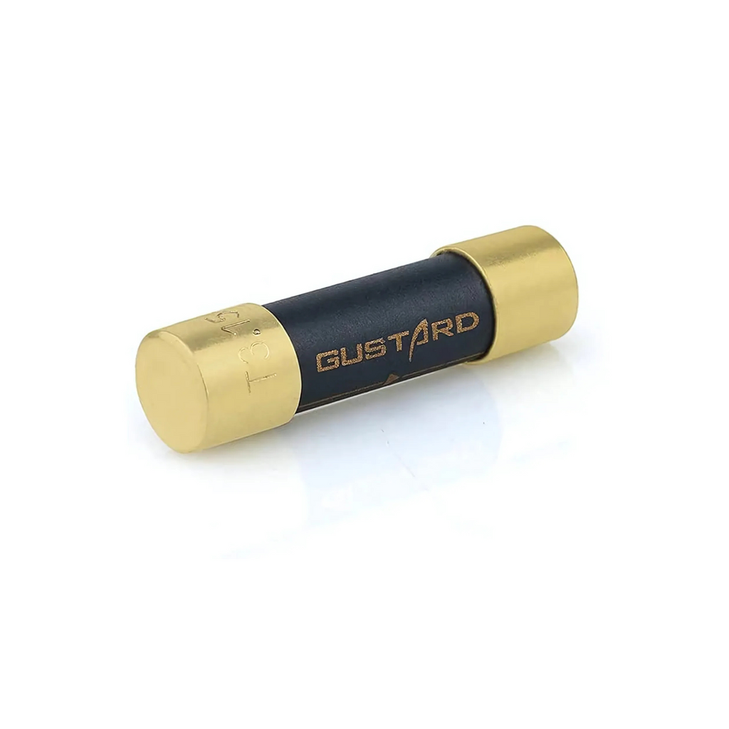 GUSTARD Audiophile Fuse for Hi-fi Equipment - Alpha-Nano Technology