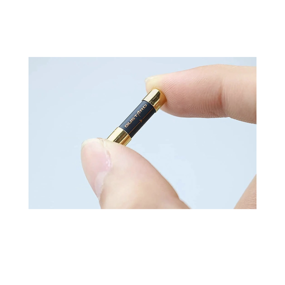 GUSTARD Audiophile Fuse for Hi-fi Equipment - Alpha-Nano Technology