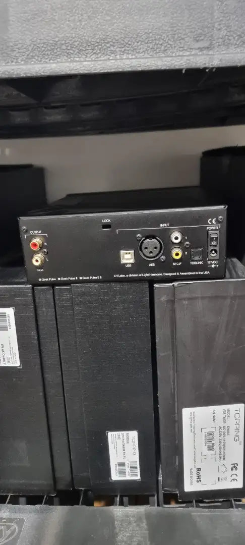Geek Pulse Dac & Headphone Amplifier