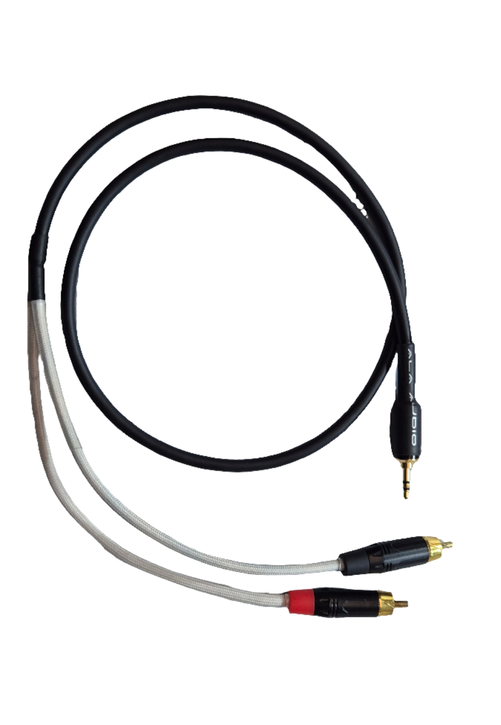 Mogami W2534 - 3.5mm to RCA High Definition Cable by A.L.A Audio