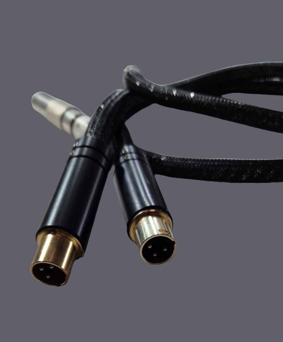 AKudio® Series. Interconnect Cable by A.L.A Audio