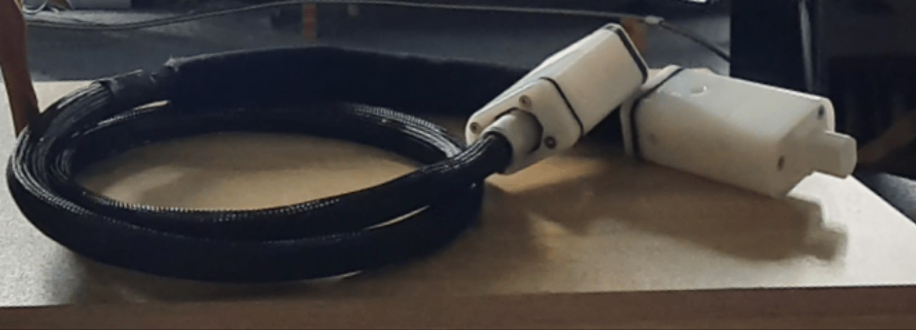 ACsault ™ Reference Mains Cable by A.L.A Audio