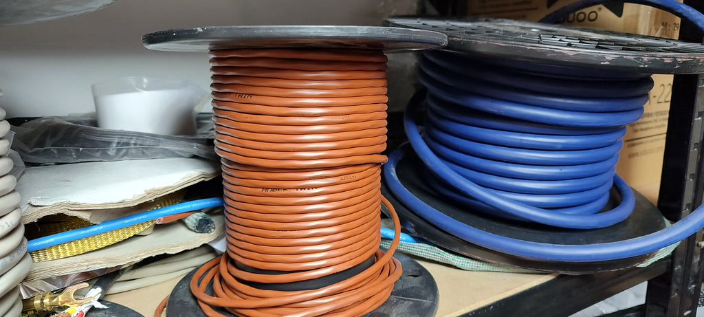 Amber Twin Interconnect Cable