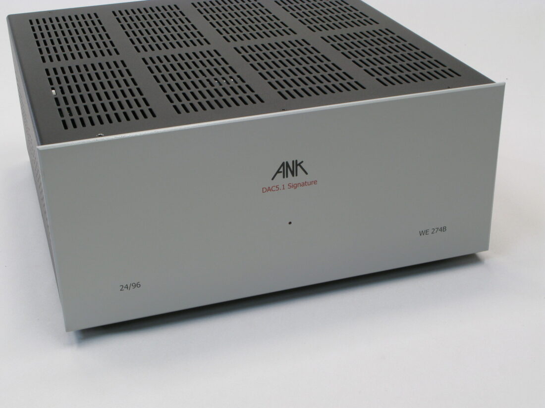 ANK DAC 5.1x Signature Edition – Reference Balanced Tube DAC by A.L.A Audio