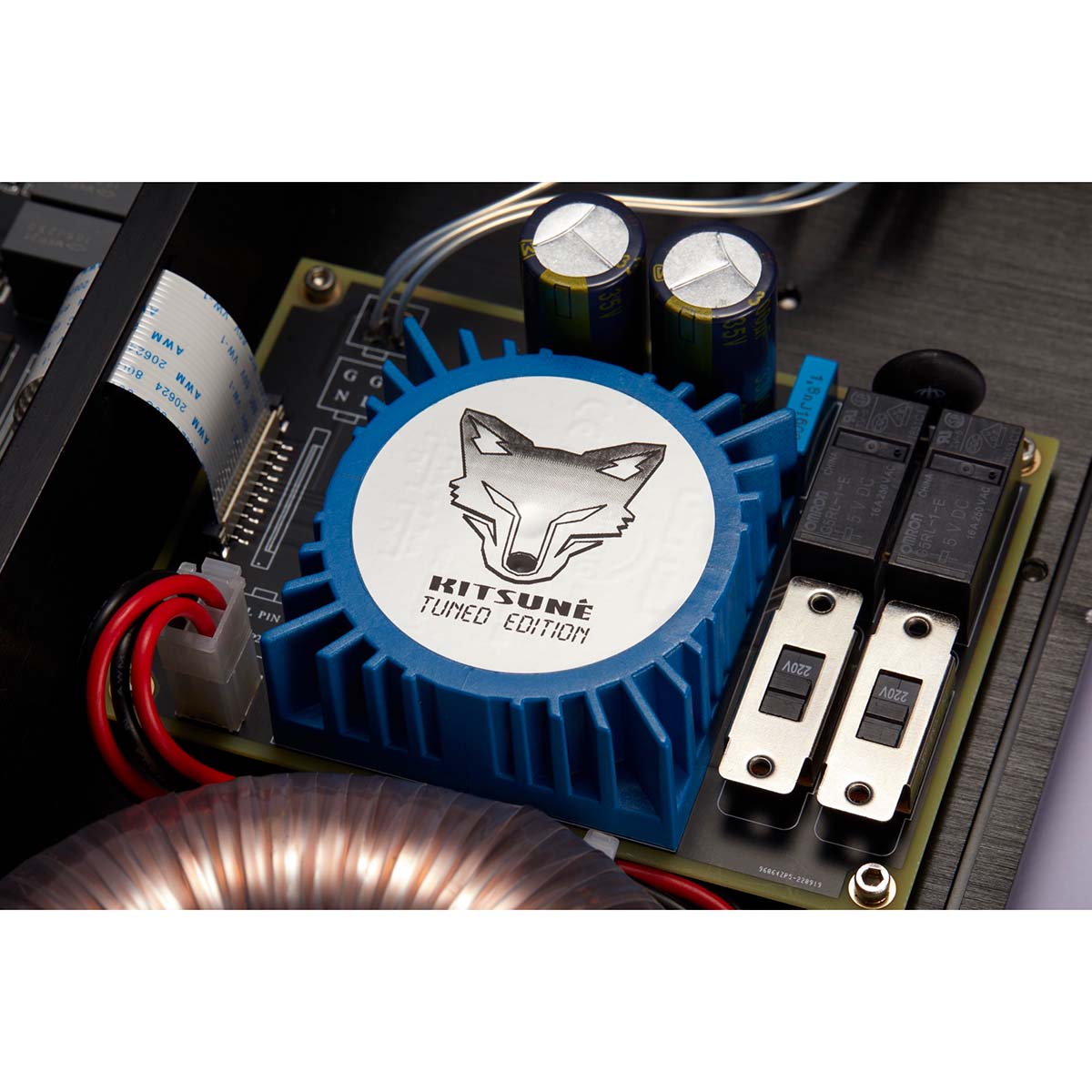 Holo Audio Bliss Headphone & Pre-amplifier