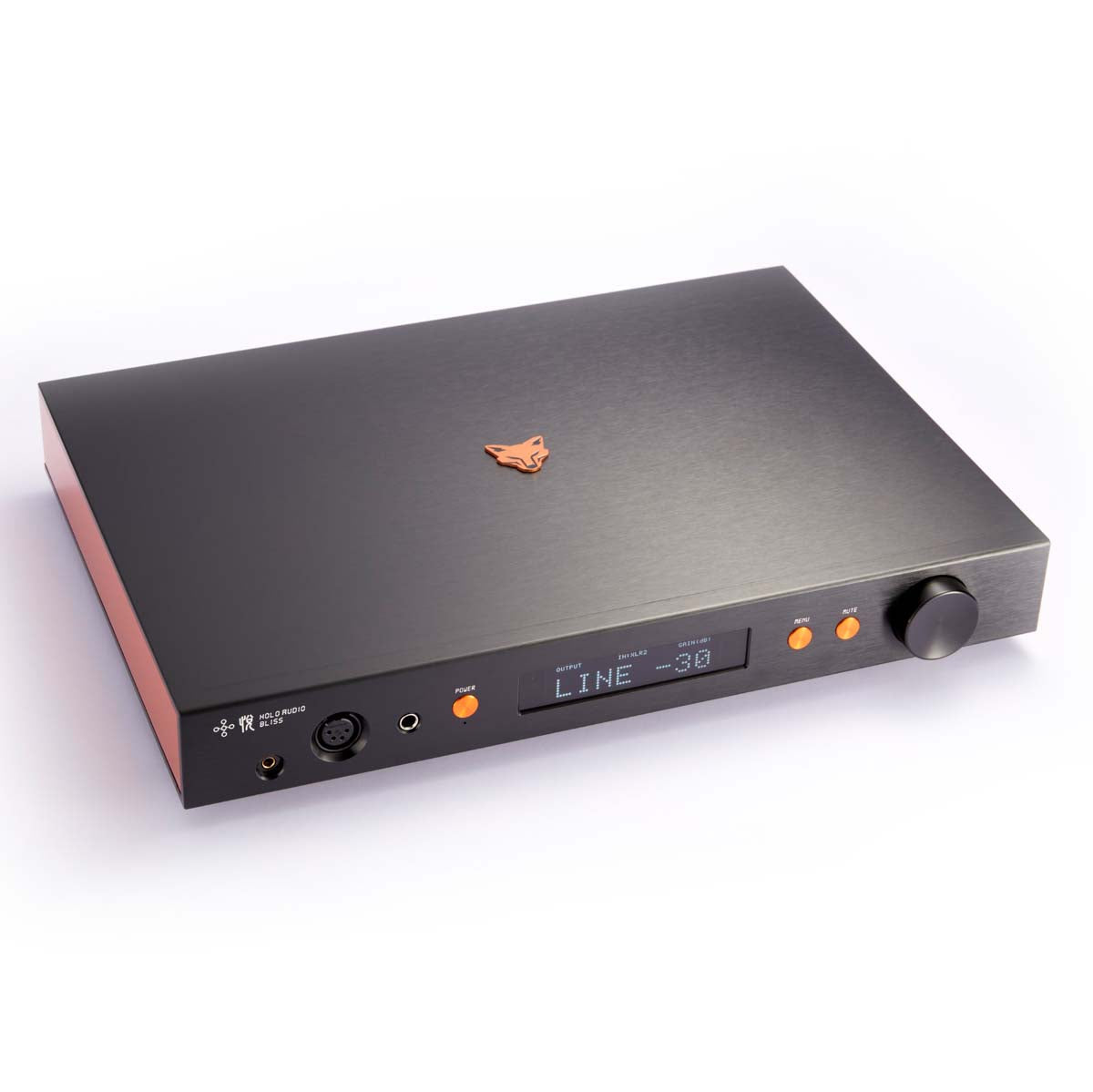 Holo Audio Bliss Headphone & Pre-amplifier