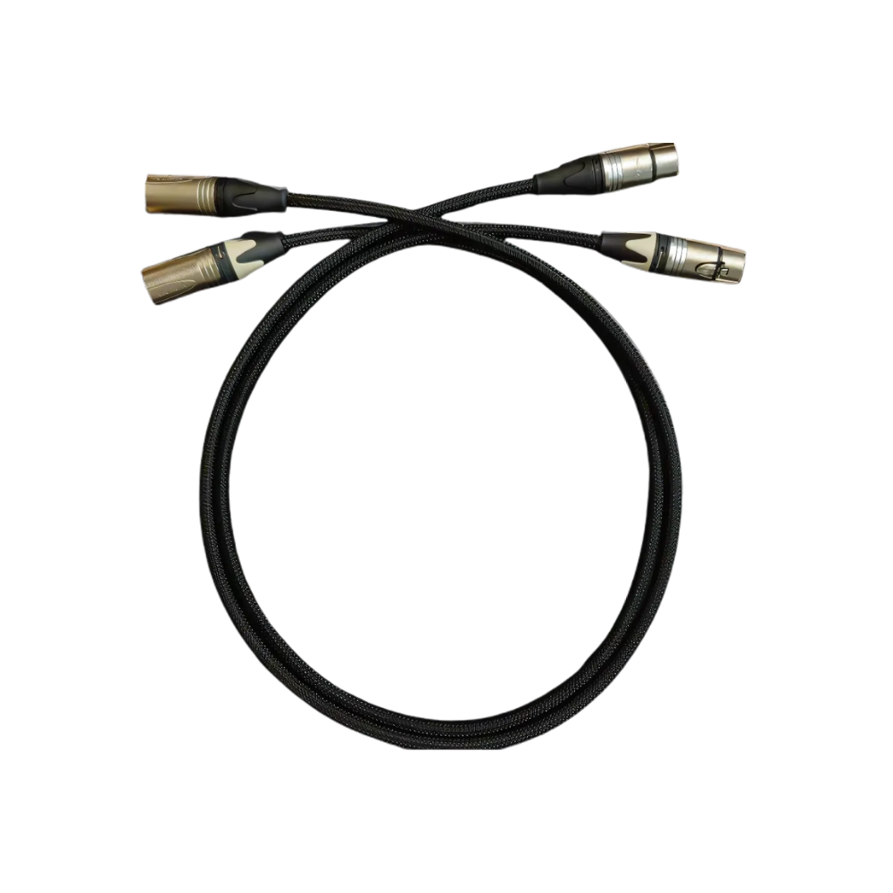 MOGAMI 2534 Balanced Interconnect XLR Cable (Tuned Pair)