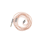 MOONDROP LINE T 6N Single Crystal Copper 196-Core Litz 0.78mm 2Pin Structure Earphone Upgrade Cable