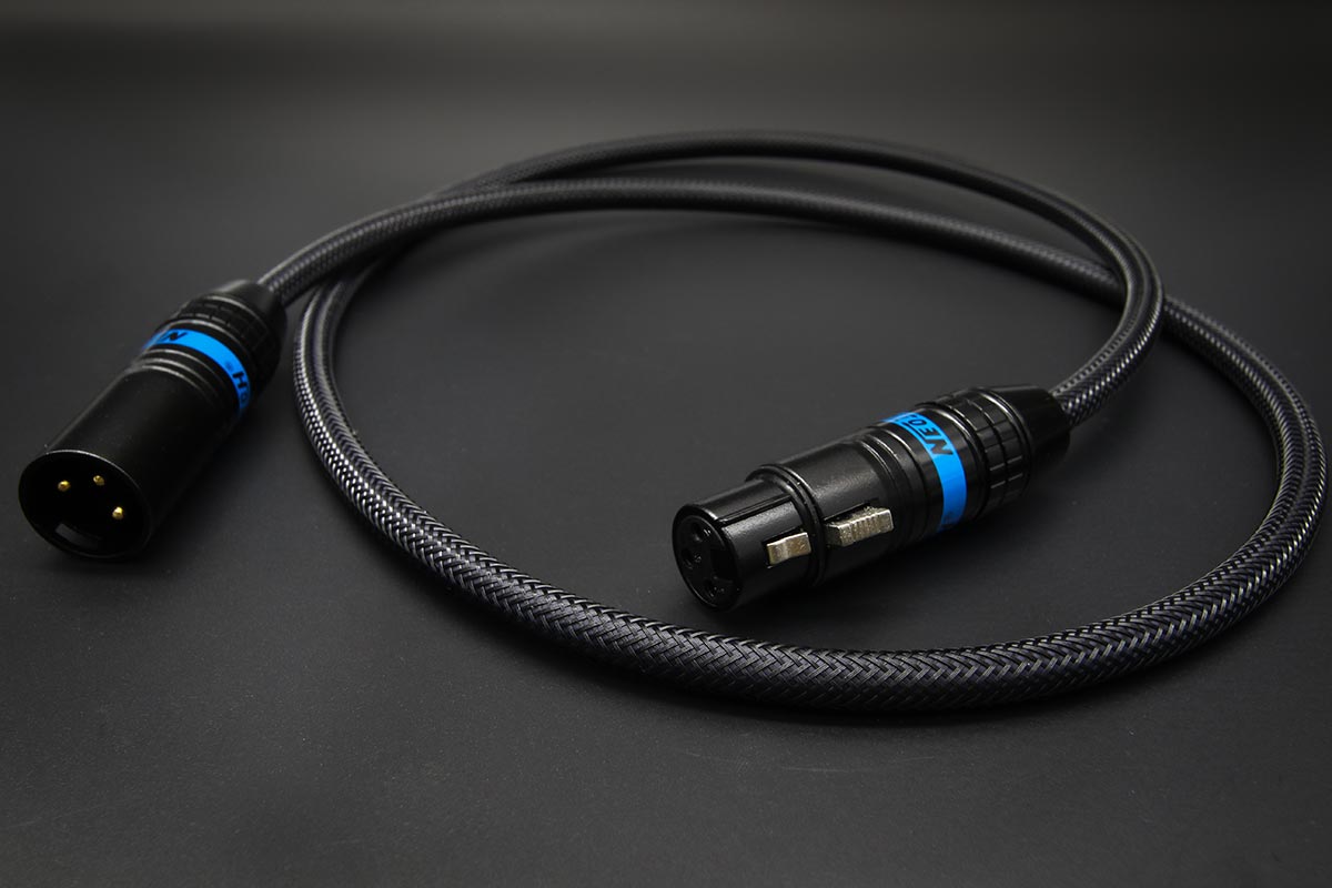 Neotech NEDI-4001 XLR AES/EBU AES/EBU XLR digital cable, hero product shot