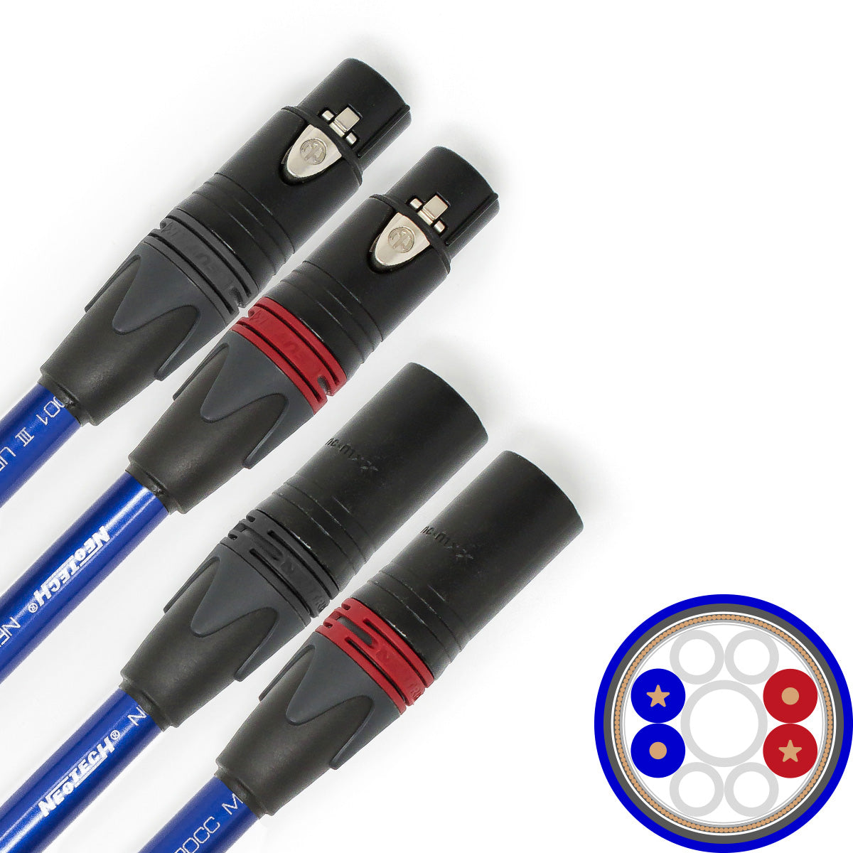 Neotech NEI-3001G XLR Cables by A.L.A Audio