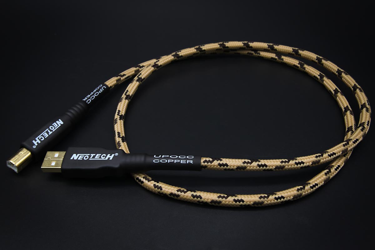 Neotech NEUB-3020 USB Cable USB audio cable, hero product shot