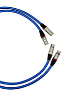 Neotech NEMOI-1220 OCC Silver XLR Cables by A.L.A Audio