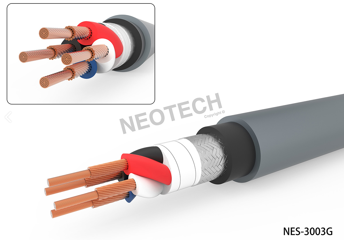 Neotech NES-3003G - Speaker Cable Pair