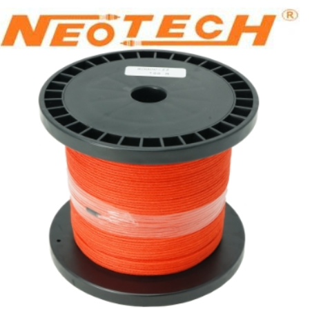 Neotech ROUCC stranded LITZ OCC Copper in Cotton wire - 22awg