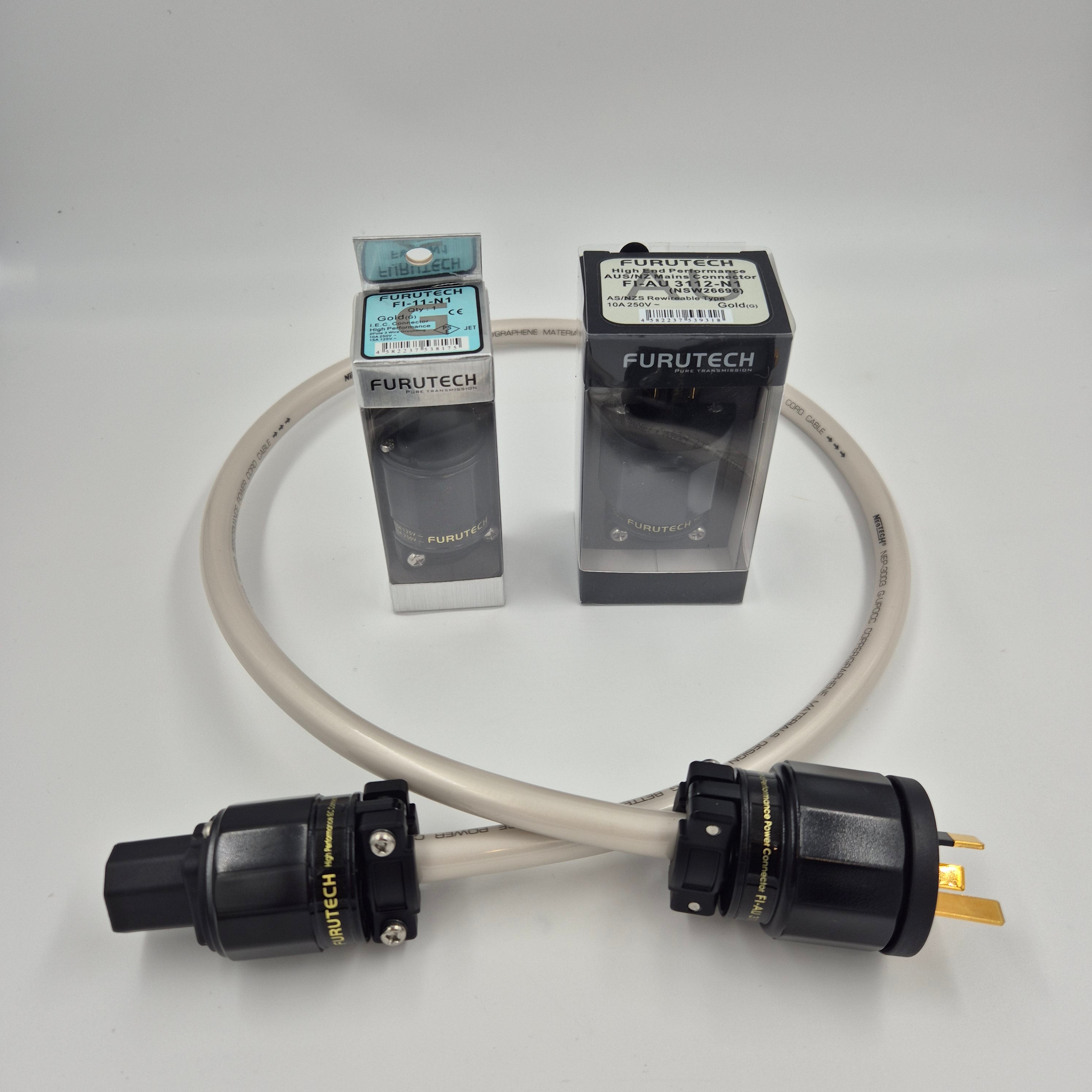 Neotech OCC Copper Graphine Audiophile Power Cable