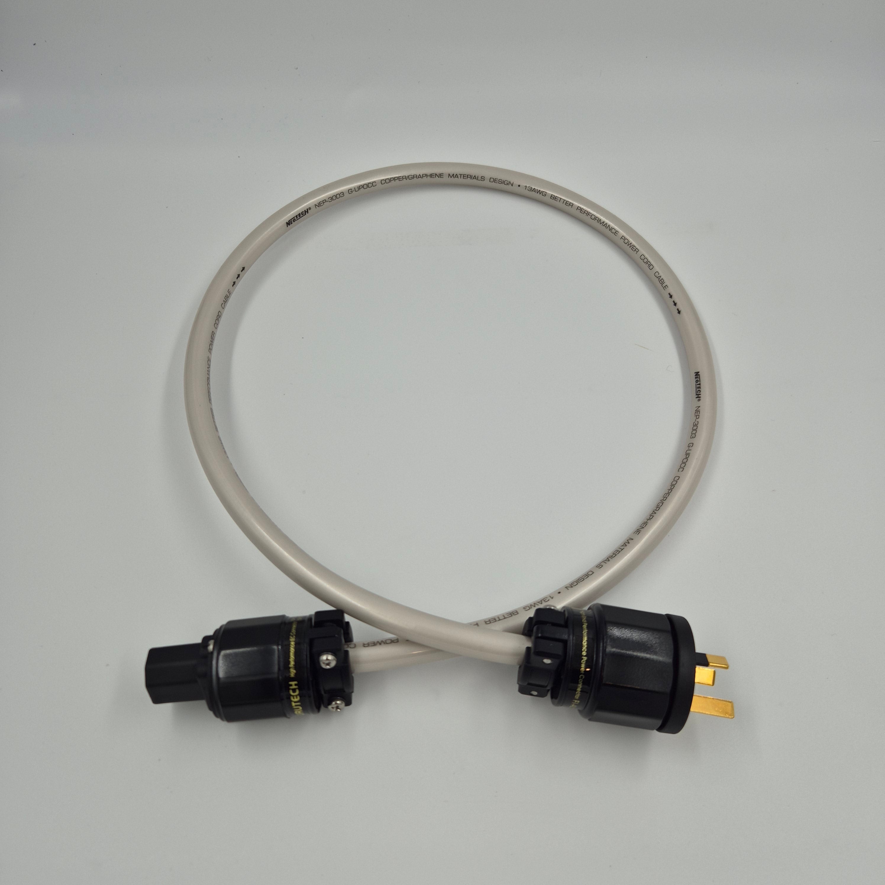 Neotech OCC Copper Graphine Audiophile Power Cable