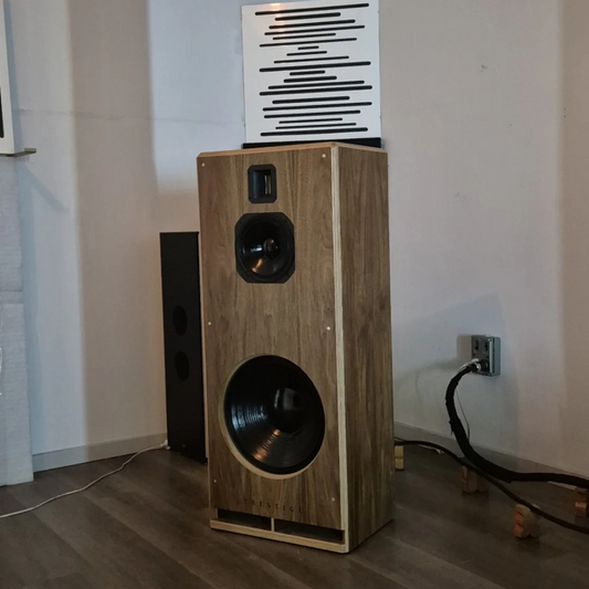 Prestige Loudspeaker, Designed by Bill Hanson of AERO Acoustics