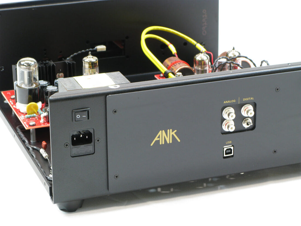 DAC 2.1 Tube R2R decoder by ANK