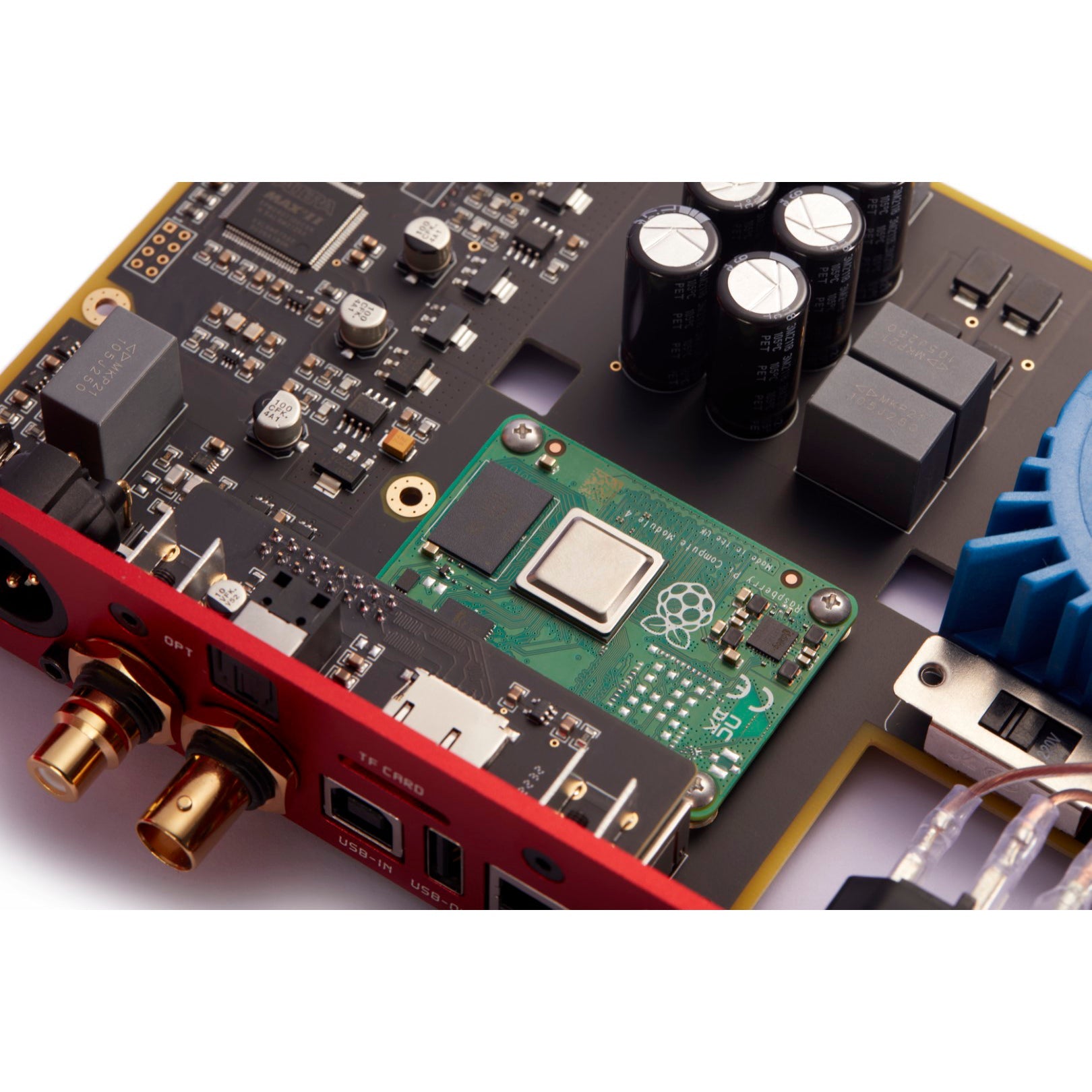 Holo Audio RED Streamer and DDC