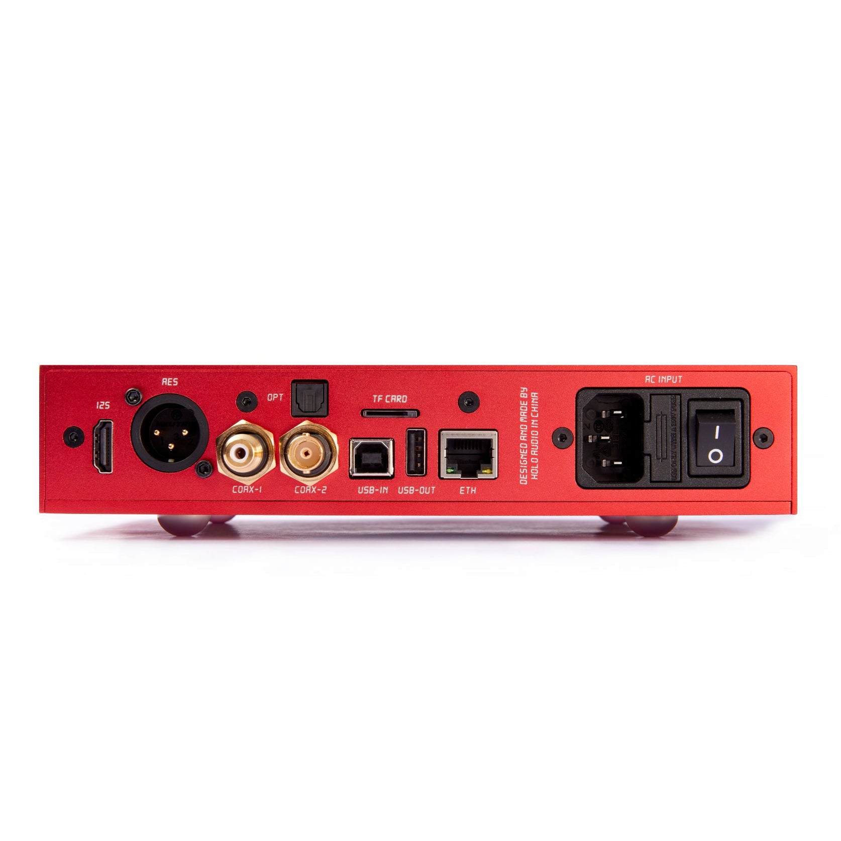 Holo Audio RED Streamer and DDC