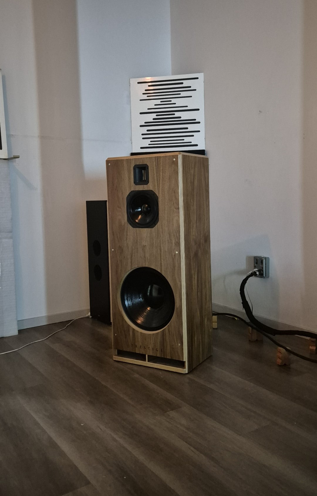 Prestige Loudspeaker, Designed by Bill Hanson of AERO Acoustics