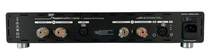 Hypex Nilai 500 Stereo Amplifier DIY Kit