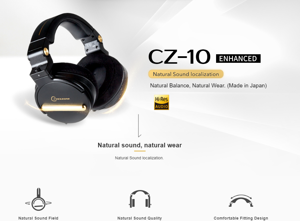 Crosszone CZ-10 Headphones