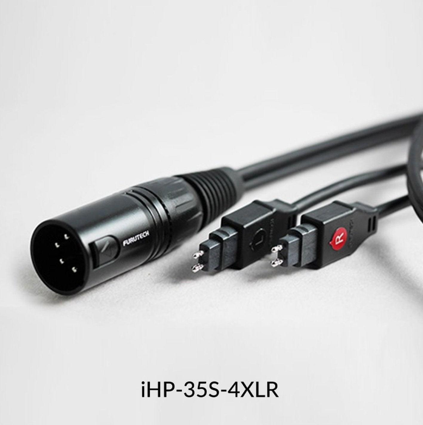 Alpha Design Labs iHP-35S-4XLR 2 Pin Sennheiser Headphone Cable