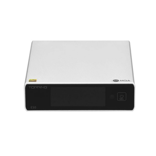 TOPPING E50 ES9068AS MQA BALANCED DESKTOP DAC