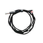 Upgrade Headphone Cable for Sennheiser HD650 / 660 S / 600 / 6XX - (6.3 mm SE / 4 pin XLR) by A.L.A.