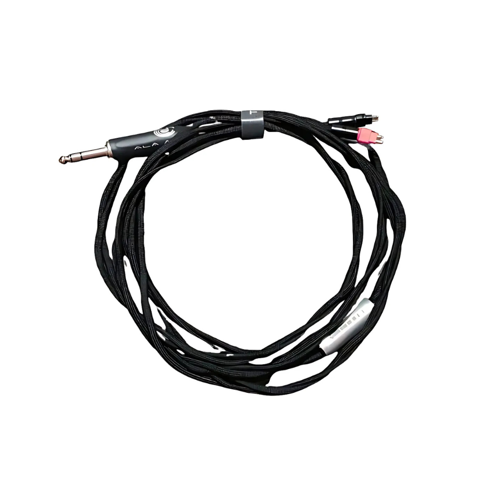 Upgrade Headphone Cable for Sennheiser HD650 / 660 S / 600 / 6XX - (6.3 mm SE / 4 pin XLR) by A.L.A.