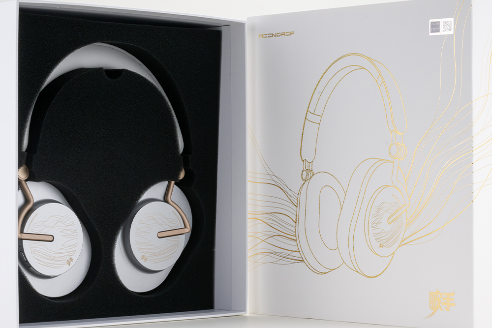 MOONDROP X SINGER 40mm Dynamic Driver Portable Wireless Headphone