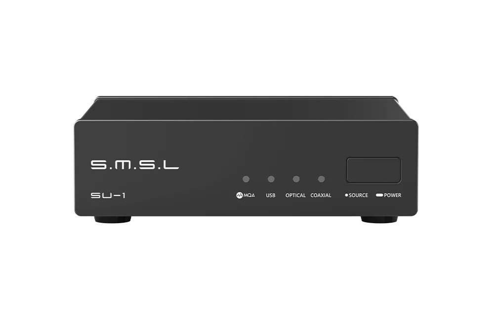 SMSL SU-1 DAC AK4493S Chip XU316 DSD512 PCM768kHz/32bit USB MQA-CD Audio Decoder