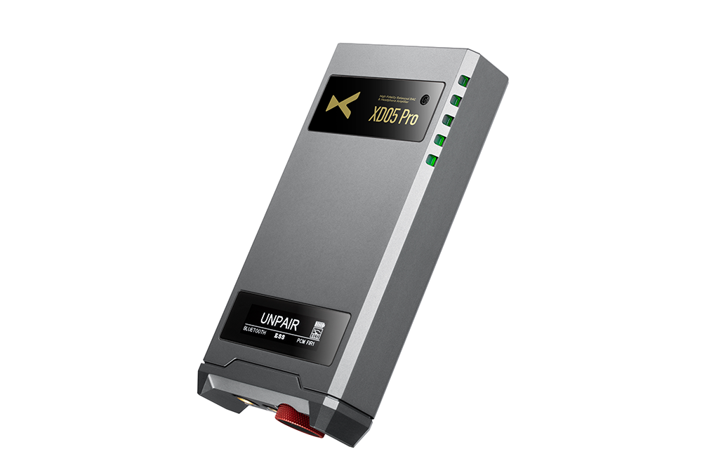 XDUOO XD05 Pro ES9039SPRO Portable DAC & Headphone Amplifier