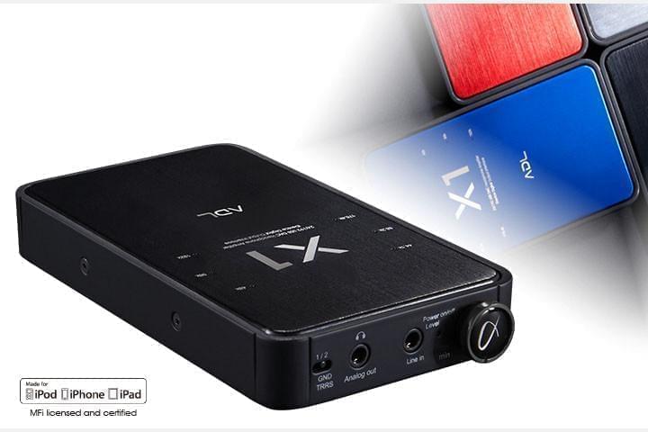 ADL X1 Portable Hi-Res DAC & Headphone Amplifier by FURUTECH
