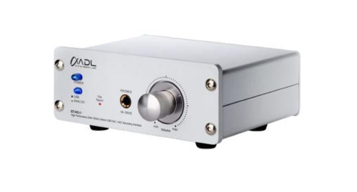 Alpha Design Labs GT-40a DESKTOP HEADPHONE AMP & DAC & Phono Preamp