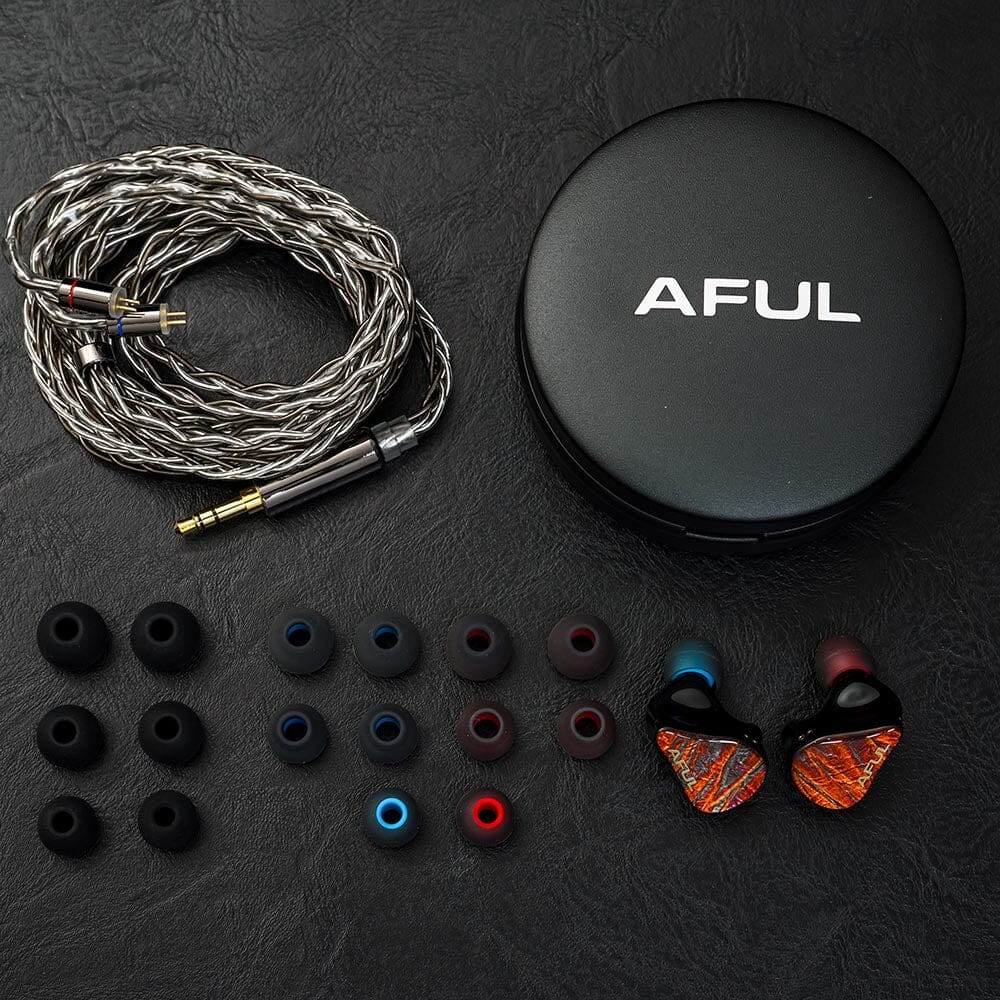 AFUL Performer5 / Performer 5 1DD + 4BA IEMs Earphone Audiophile Shop AU