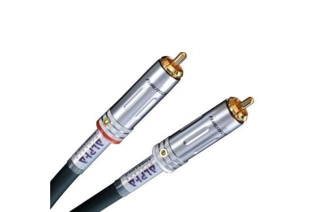 ADL ALPHA LINE 2 RCA Interconnect Cables by Furutech