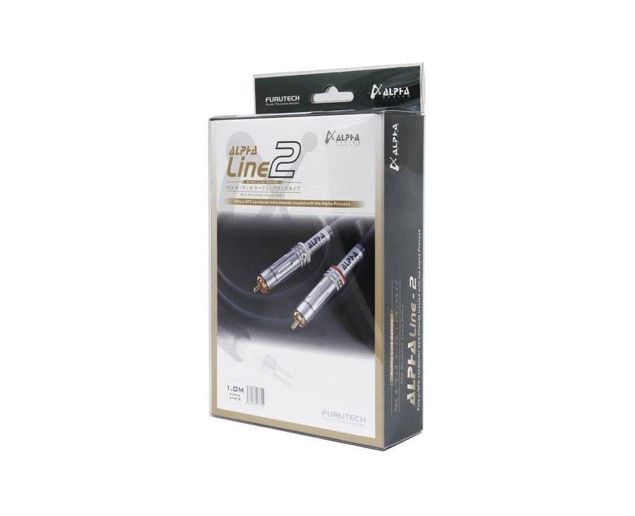 ADL ALPHA LINE 2 RCA Interconnect Cables by Furutech