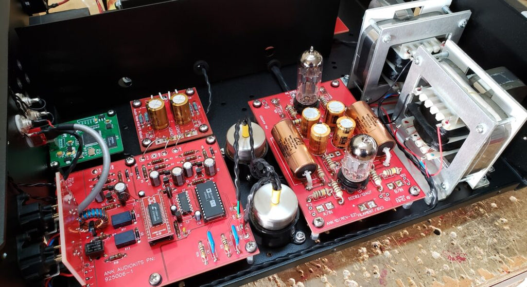 DAC4.1x Professional Edition tube R2R DAC by ANK