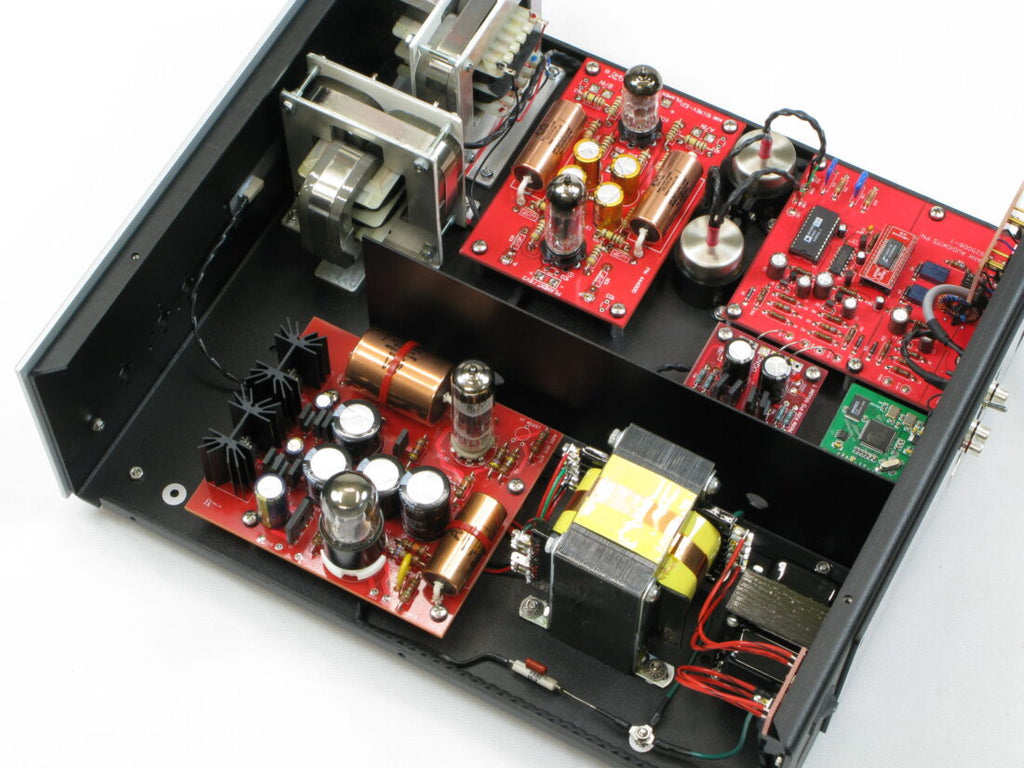 DAC4.1x Professional Edition tube R2R DAC by ANK