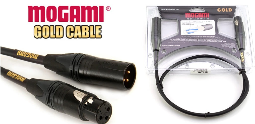 Mogami Gold: Audiophile Edition - Factory Terminated, Matched Pair